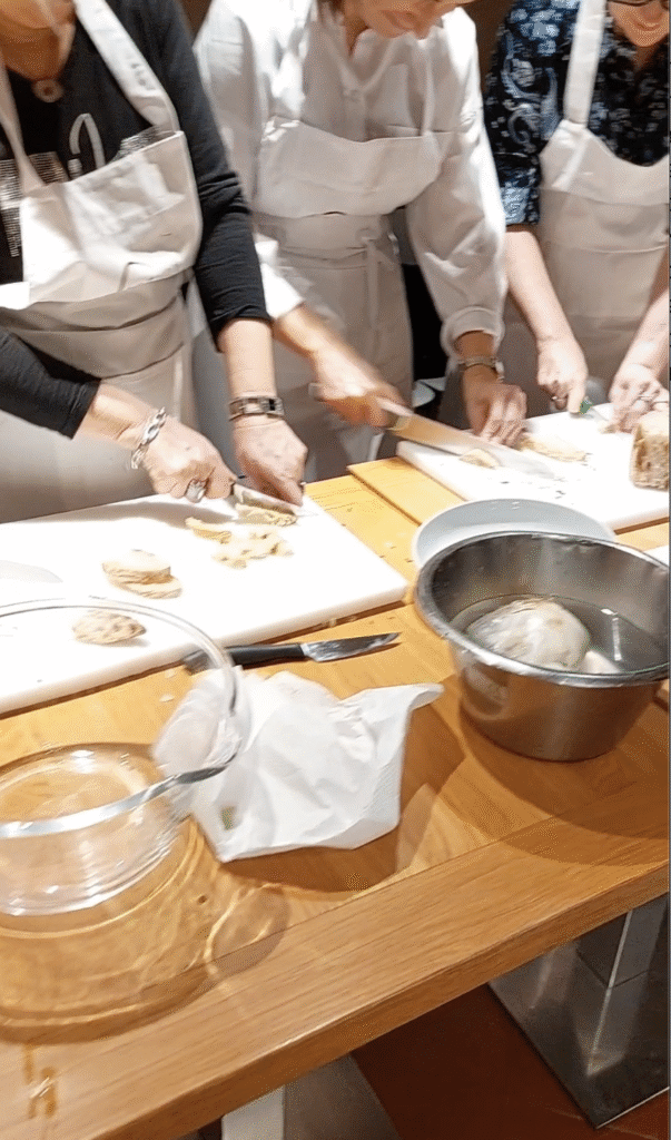 cooking class Giordanchefs
