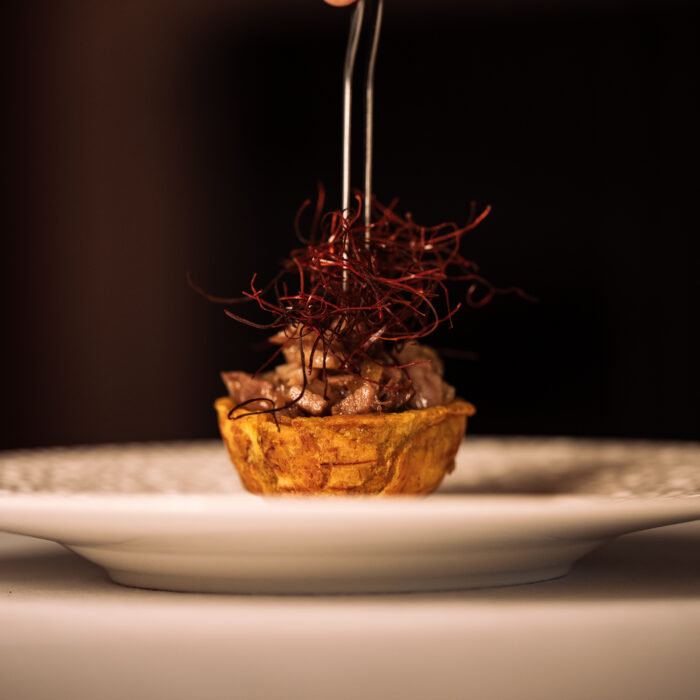 menù degustazione giordanchefs; Piatto gourmet con decorazione elegante