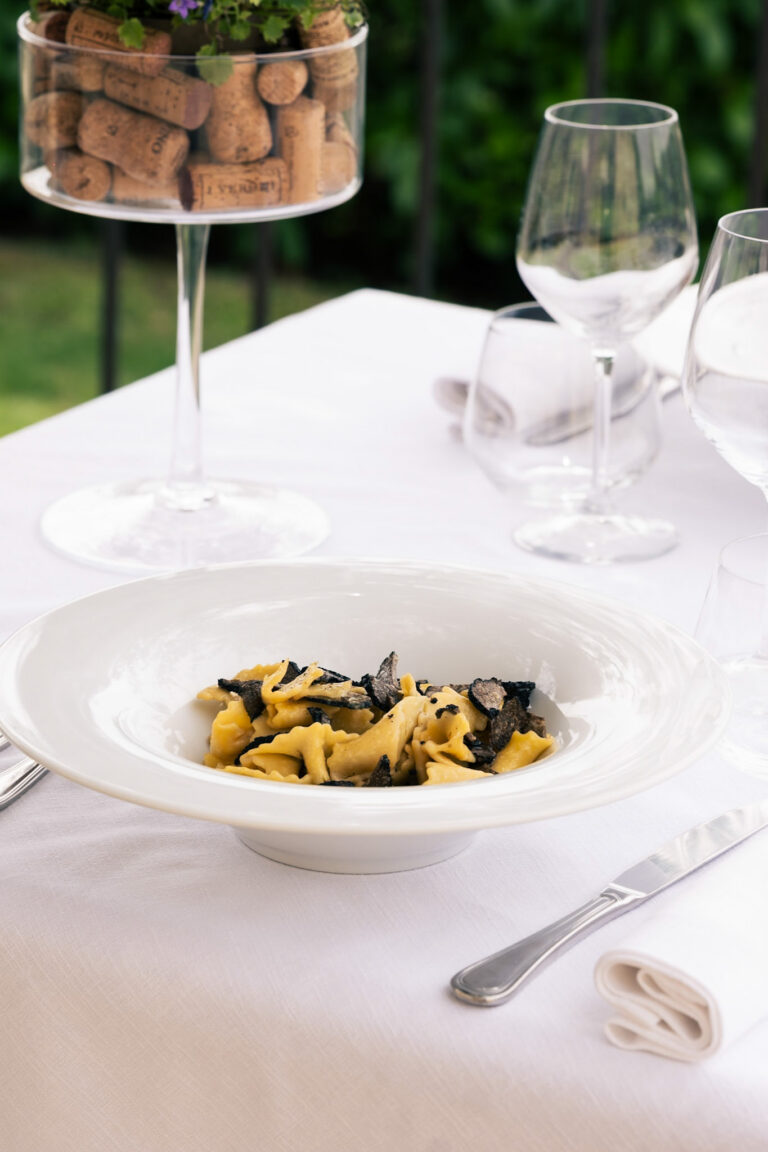 tagliatella al tartufo