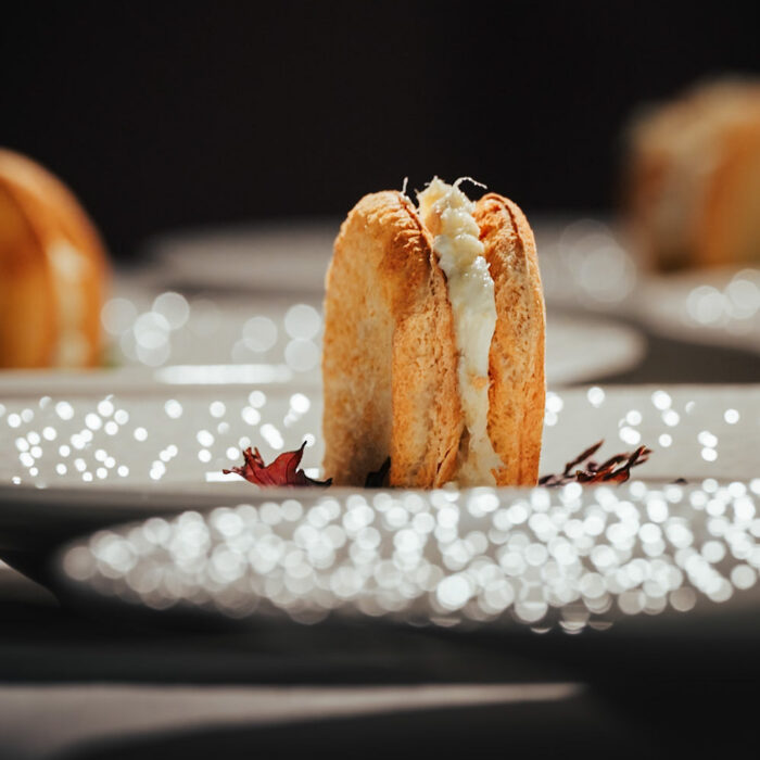 Menù con Baccalà mantecato dello Chef Orlando Giordan