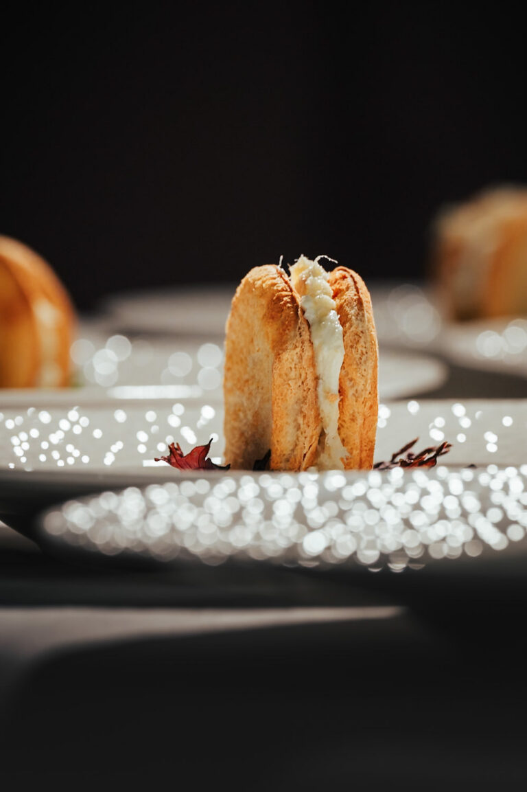 Menù con Baccalà mantecato dello Chef Orlando Giordan