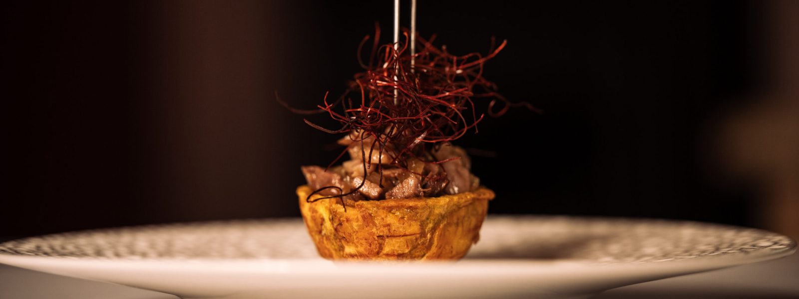 menù degustazione giordanchefs; Piatto gourmet con decorazione elegante